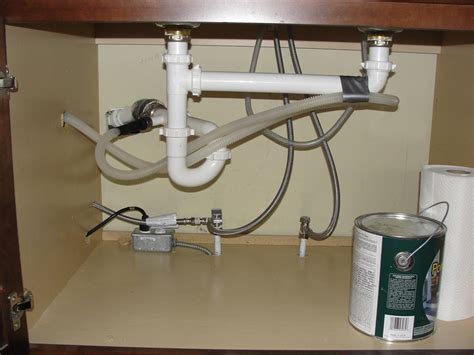 Common Mistakes When Installing A Dishwasher Water Hook Up