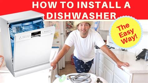 DIY Dishwasher Installation: A Step-By-Step Guide