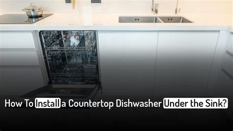 How Much To Install A Dishwasher Under A Countertop