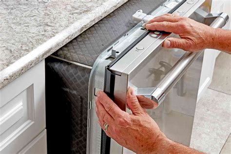 How To Clear Area Before Installing A Dishwasher
