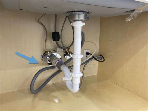 How To Disconnect A Dishwasher Water Hook Up Safely