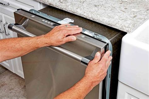 How To Install A Dishwasher In A Tight Space