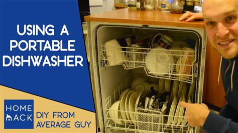 How To Install A Portable Dishwasher
