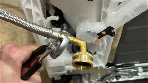 How To Manage Water Supply Lines When Installing A Dishwasher