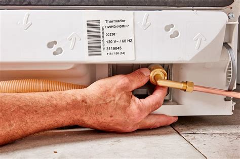 How To Manage Water Supply When Installing A Dishwasher