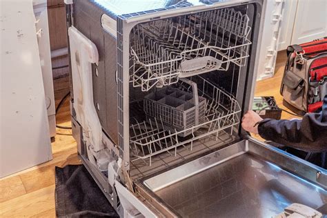How To Remove An Old Dishwasher Before Installation