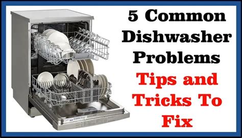 How To Troubleshoot Your Dishwasher Installation Problems