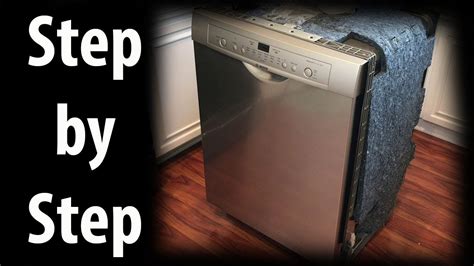 Step-By-Step Guide On How To Install A Dishwasher